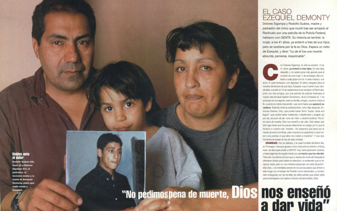 No pedimos pena de muerte, Dios nos enseñó a dar vida