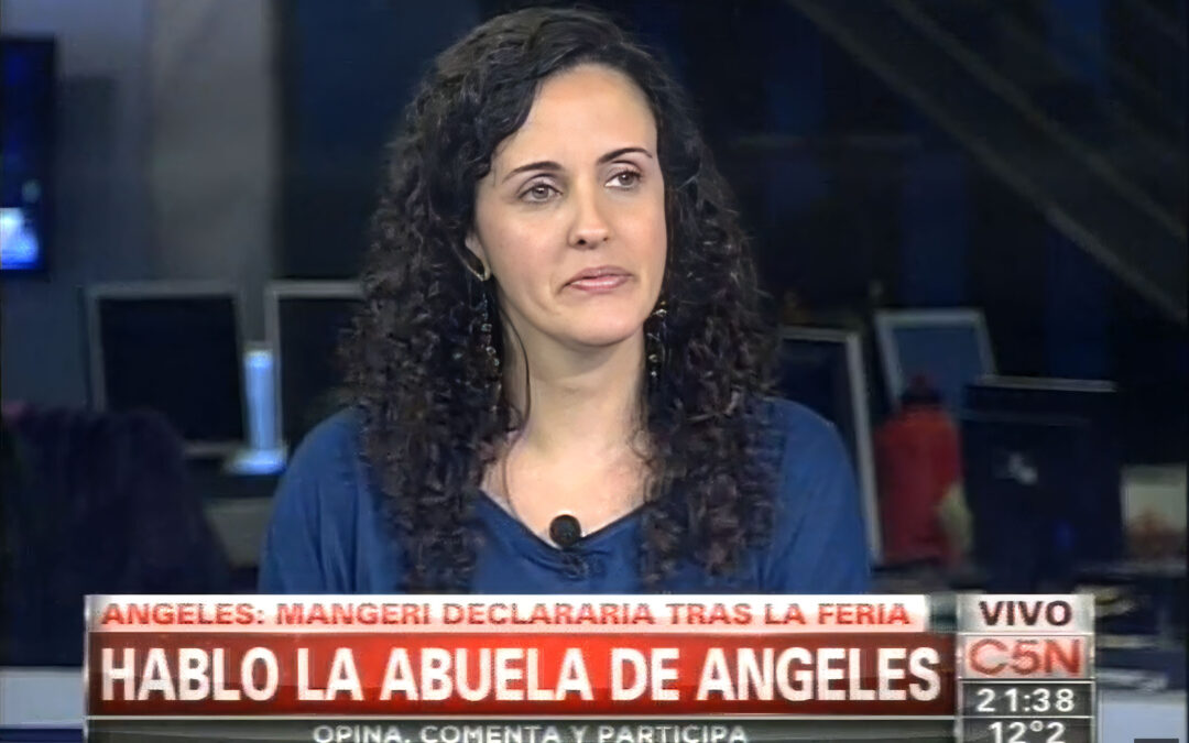 Caso Ángeles Rawson: entrevista en C5N