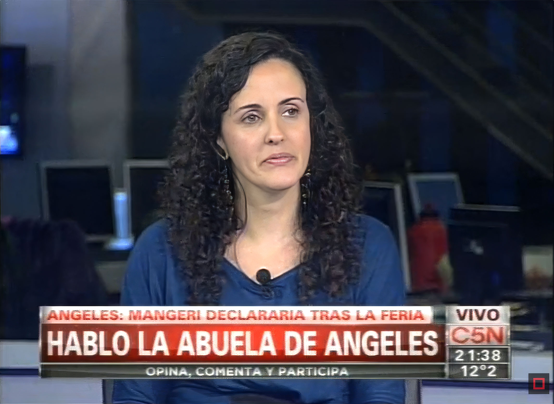 Cynthia De Simone en C5N | Caso Ángeles Rawson