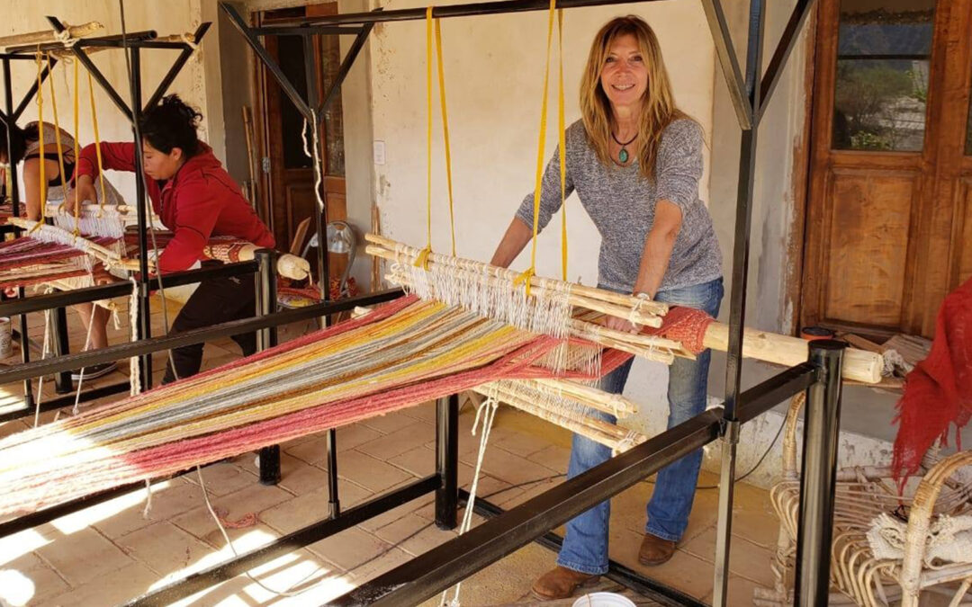 Catamarca: Tejidos artesanales argentinos