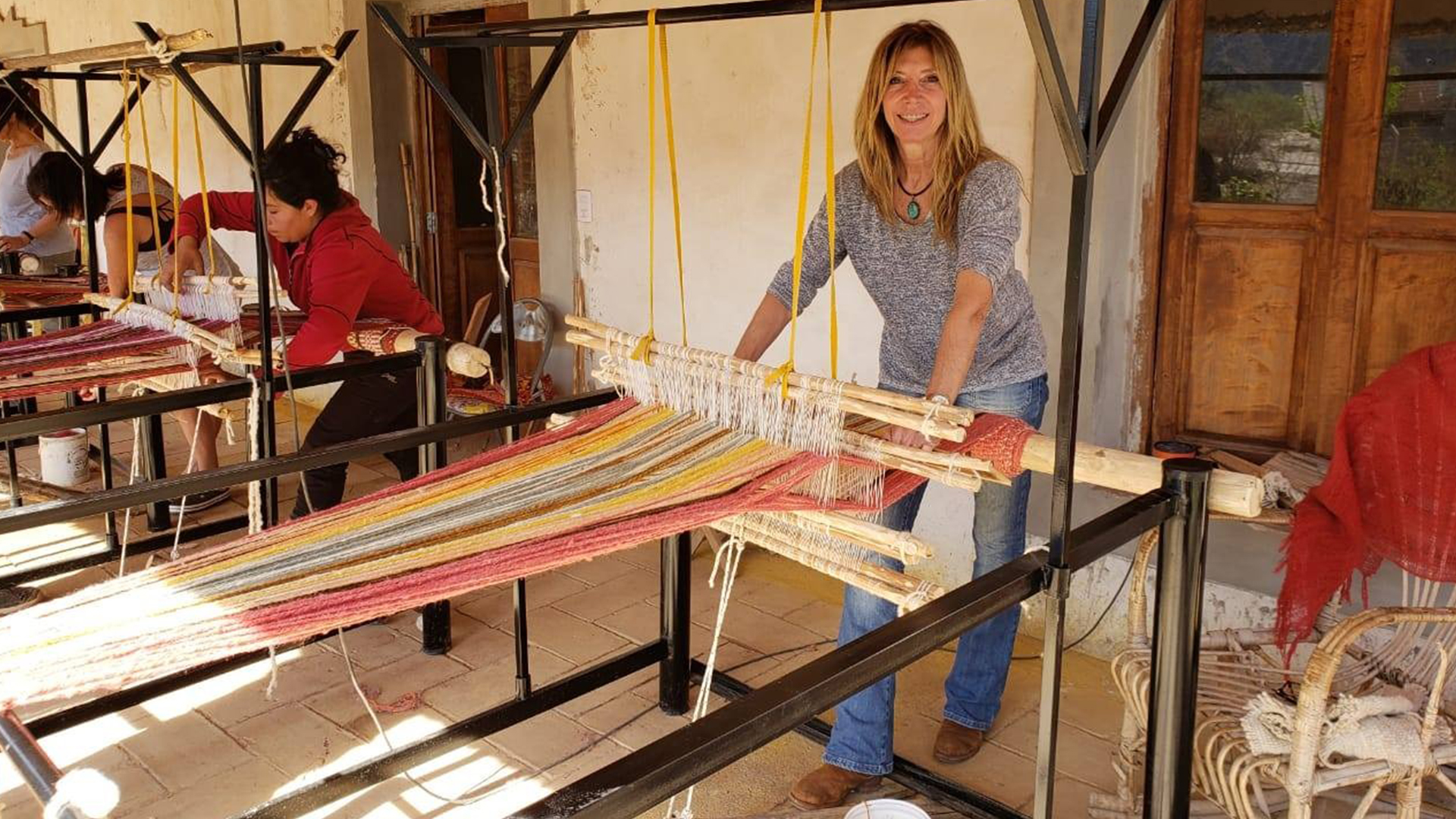 Catamarca: Tejidos artesanales argentinos